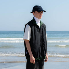 Unisex Jacket Stand-up Collar Sports Jacket Loose Splicing Coat