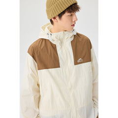 Unisex Jacket Summer Multicolor Jacket