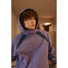 Unisex Jacket Shell Jacket Men's and Women's Same Couple Jacket Spring and Autumn