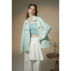Unisex Jacket Loose Top Coat