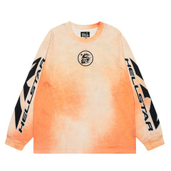 Hellstar Long Sleeve Shirts Hip-hop loose oversize
