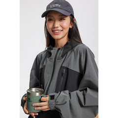 Unisex Jacket Shell Jacket Men's and Women's Functional Hooded Jacket Sports Jacket