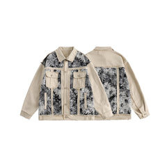 Unisex Jacket Loose Lapels Autumn Coat