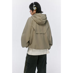 Unisex Jacket Shell Jacket Couples Coat Hooded Jacket