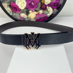 Amiri Belt Neutral belt casual with jeans shipped with box