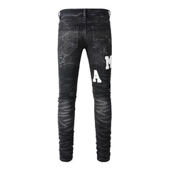 Amiri Jeans High Street Distressed#1313