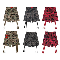Hellstar Shorts Camouflage embroidery