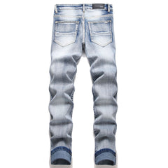 Amiri Jeans Ripped Stretch Jeans