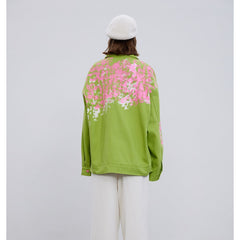 Unisex Jacket Vintage Jacket Couple Loose Casual Polo Collar Coat