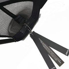 Amiri Hat Embroidered Mesh Adjustable Sun Hat