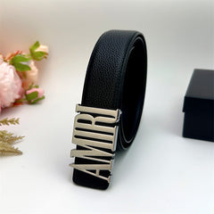 Amiri Belt Neutral belt casual with jeans shipped with box