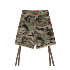 Hellstar Shorts Camouflage embroidery