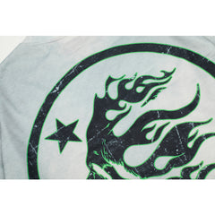 Hellstar Long Sleeve Shirts Hip-hop loose oversize