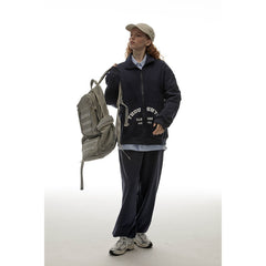 Unisex Jacket Retro Loose Jacket Coat