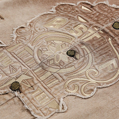 Unisex Jacket Vintage Jacket Loose Lapels Denim Jacket