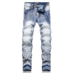 Amiri Jeans Ripped Stretch Jeans