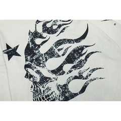 Hellstar Long Sleeve Shirts Hip-hop loose oversize
