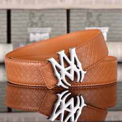 Amiri Belt Neutral belt casual with jeans shipped with box