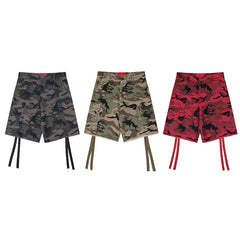 Hellstar Shorts Camouflage embroidery