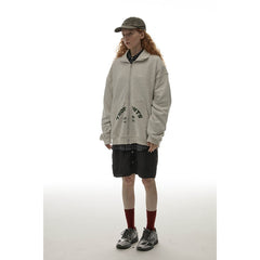Unisex Jacket Retro Loose Jacket Coat