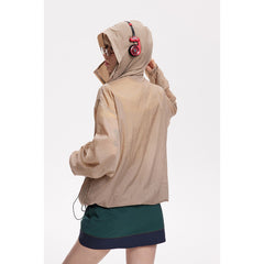 Unisex Jacket Vintage Loose Jacket Summer Sun Protective Clothes