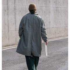 Unisex Jacket Loose Spring and Autumn Coat