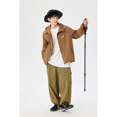 Unisex Jacket Thin Jacket for Summer Lightweight Breathable and UV-Resistant Sun-Protective Clothing