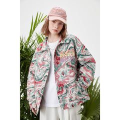Unisex Jacket Casual Jacket Turn-down Collar Coat