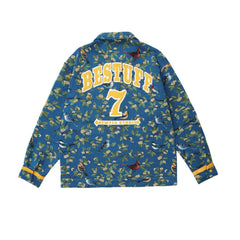 Unisex Jacket Vintage Jacket for Men and Women Couple Turn-down Collar Coat