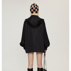 Unisex Jacket Autumn Coat Born Hooded Hooded Jacket Shell Jacket