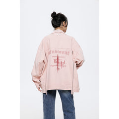Unisex Jacket Vintage Zipper Loose Jacket