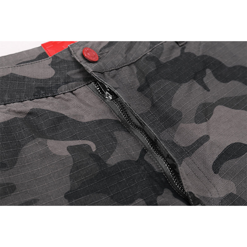 Hellstar Shorts Camouflage embroidery