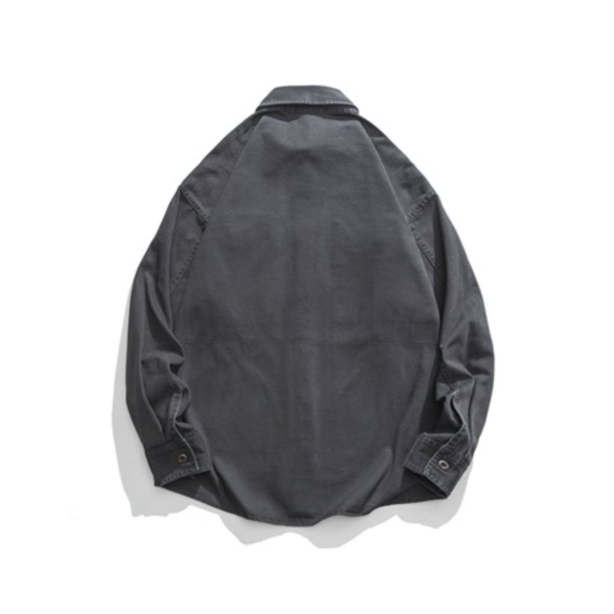 Unisex Jacket Loose Multi-Pocket Workwear Jacket