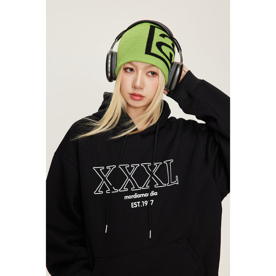 Unisex Jacket Retro Hooded Sweater Men's and Women's Same Style Hoodie Coat Loose