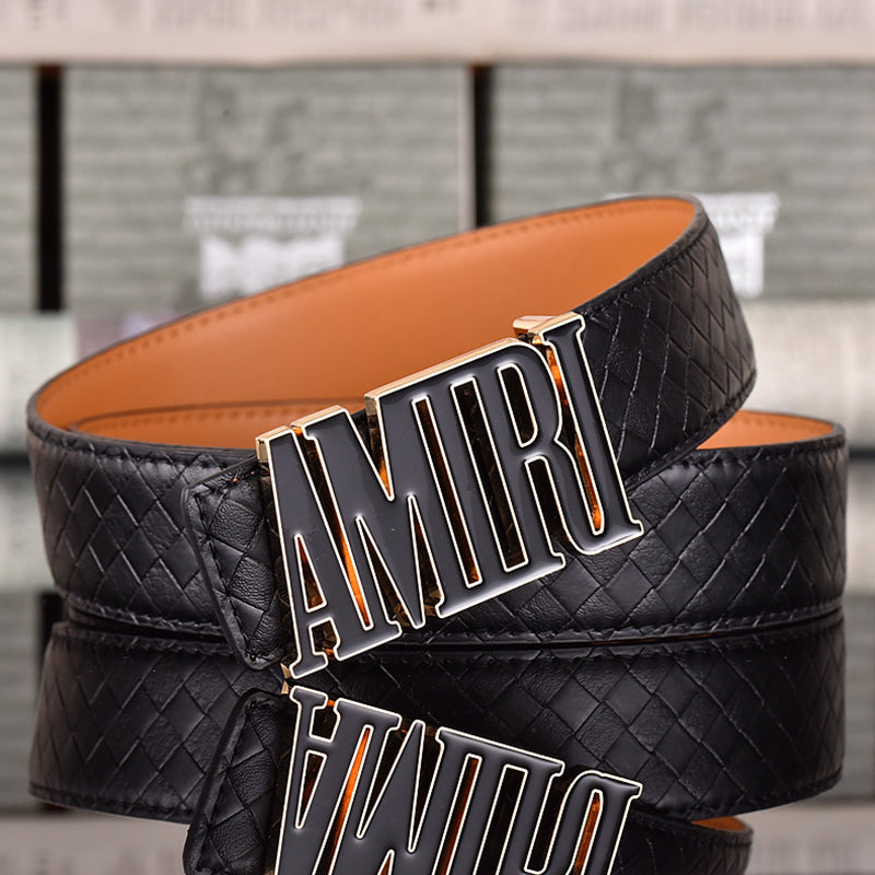 Amiri Belt Neutral belt casual with jeans shipped with box