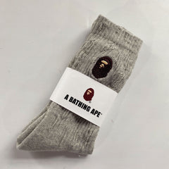 Bape Socks High Basketball Socks