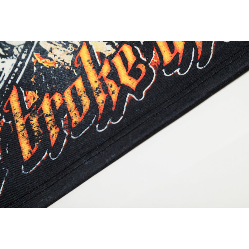 Hellstar Long Sleeve Shirts Hip-hop loose oversize