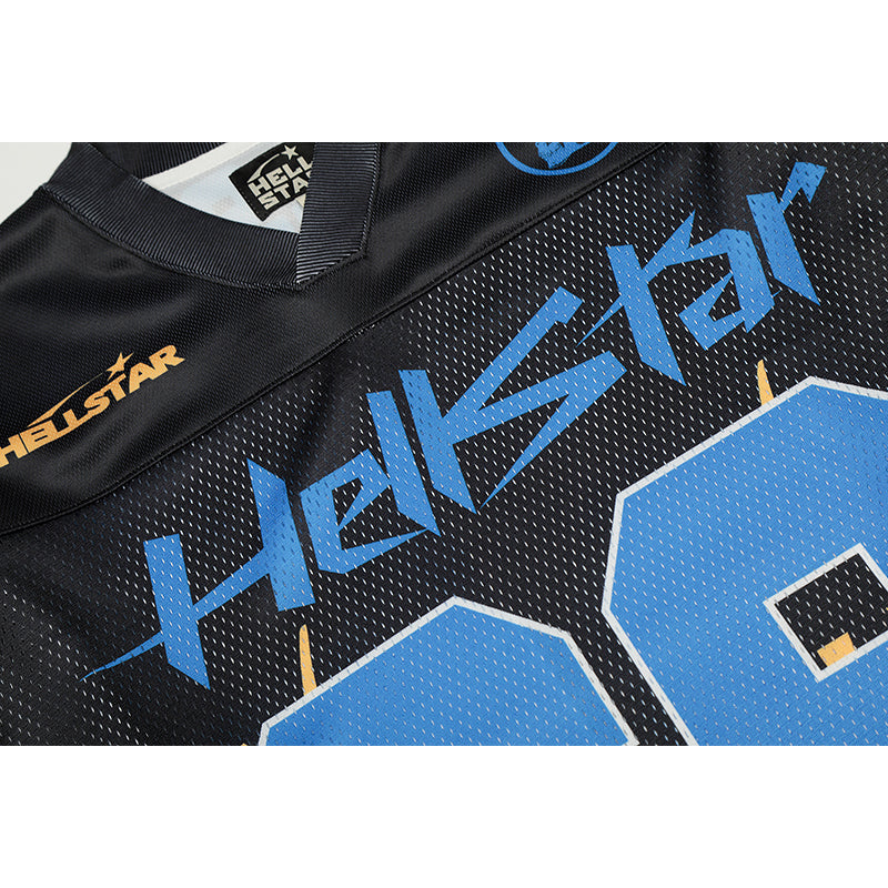 Hellstar Long Sleeve Shirts Hip-hop loose oversize