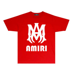 Amiri T Shirts Printed Trendy Pure Cotton