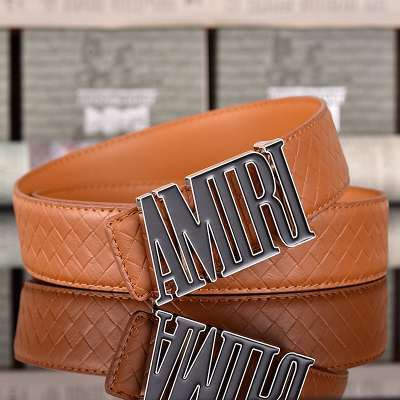 Amiri Belt Neutral belt casual with jeans shipped with box