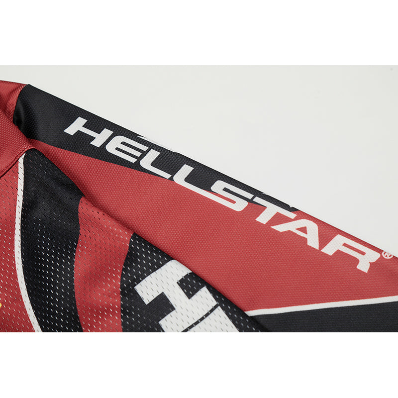 Hellstar Long Sleeve Shirts Hip-hop loose oversize