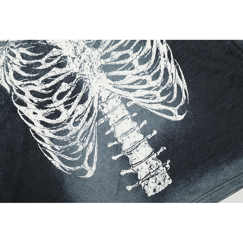 Hellstar Long Sleeve Shirts Hip-hop loose oversize