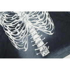 Hellstar Long Sleeve Shirts Hip-hop loose oversize
