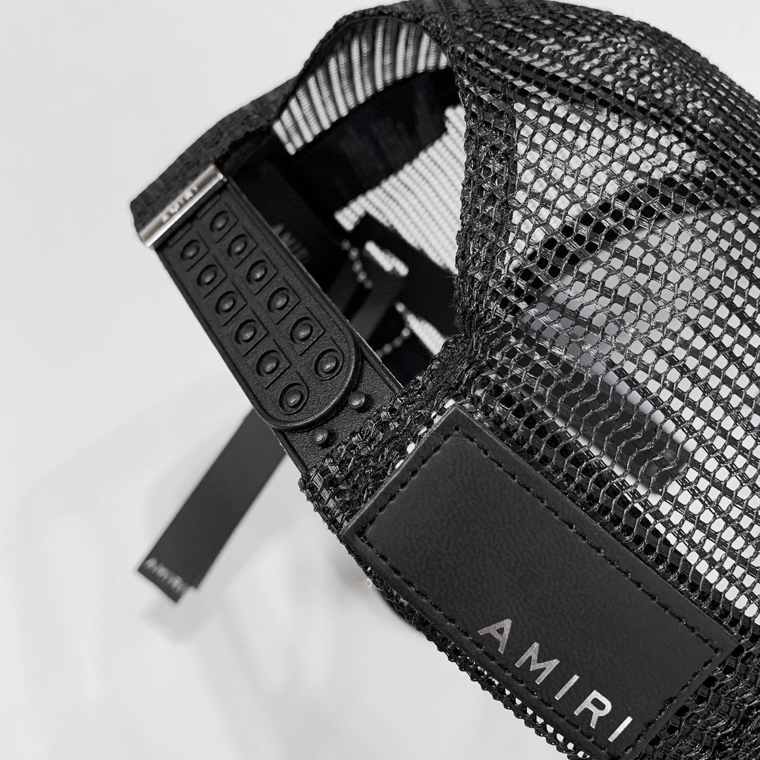 Amiri Hat Peaked Cap Sunshade Beach Casual Hat Adjustable Metal Lock Baseball Cap