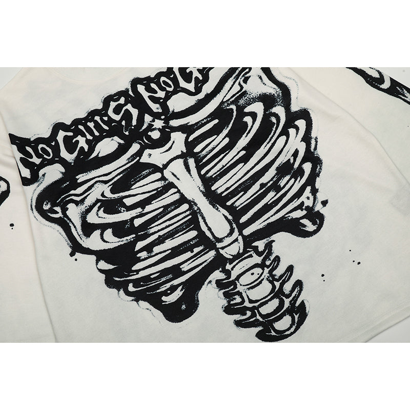 Hellstar Long Sleeve Shirts Hip-hop loose oversize