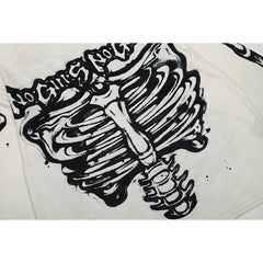 Hellstar Long Sleeve Shirts Hip-hop loose oversize
