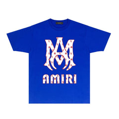 Amiri T Shirts Printed Trendy Pure Cotton