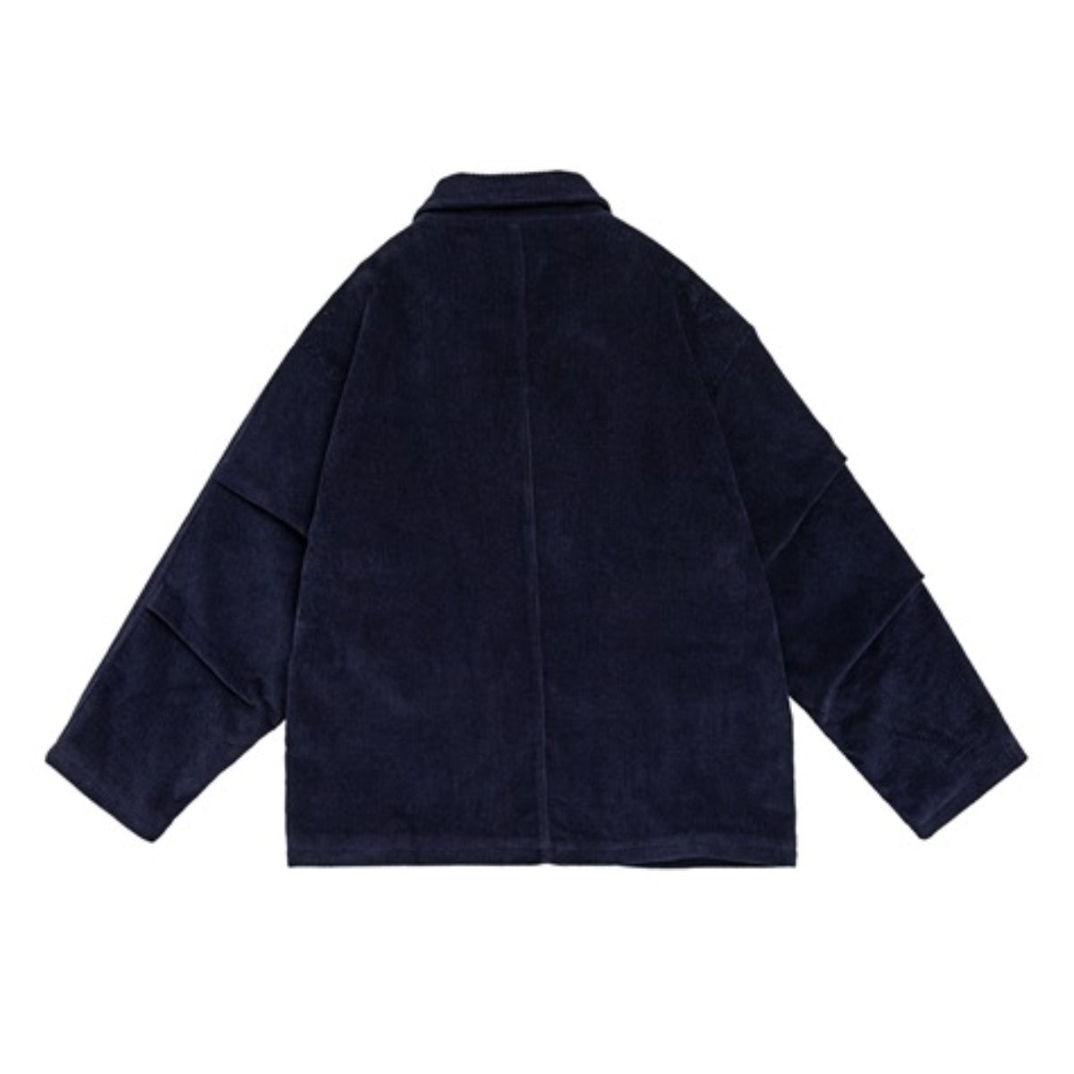Unisex Jacket Vintage Overalls Jacket Casual Suit Loose Profile Corduroy Jacket