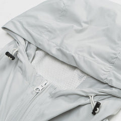 Unisex Jacket Waterproof Exercise Hooded Coat Men and Women Couple Loose Top Jacket