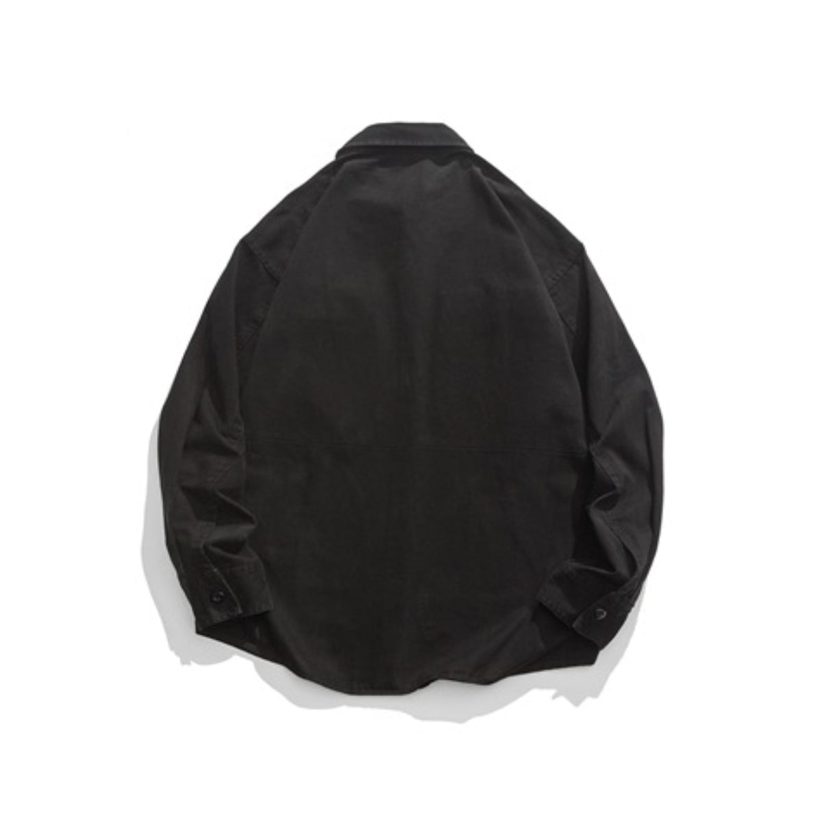 Unisex Jacket Loose Multi-Pocket Workwear Jacket